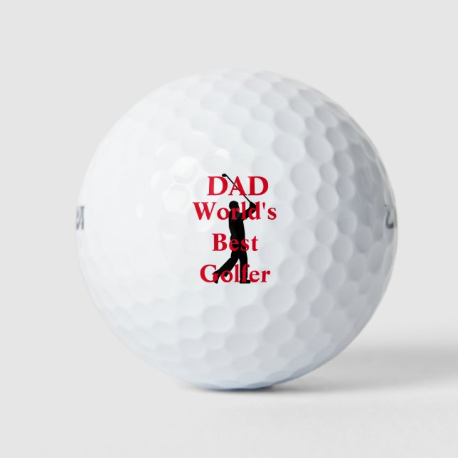 Dad Golf Balls (Front)