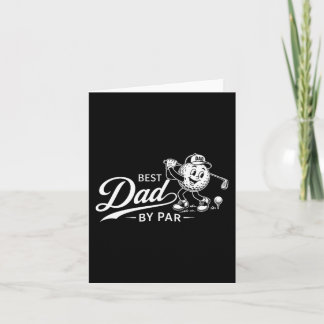 Dad Golf Dad Card