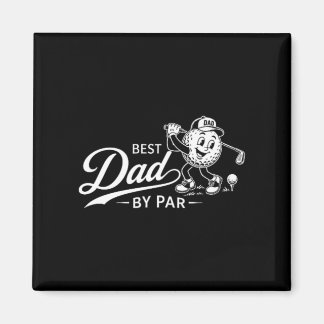 Dad Golf Dad Magnet