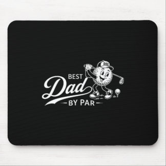 Dad Golf Dad Mouse Pad