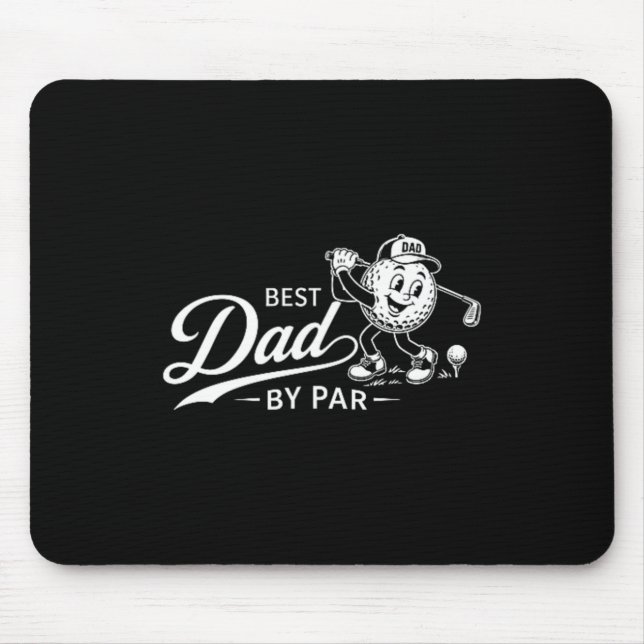 Dad Golf Dad Mouse Pad (Front)