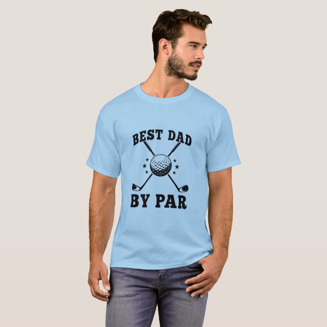 Dad Golf T-Shirt  (Front Full)