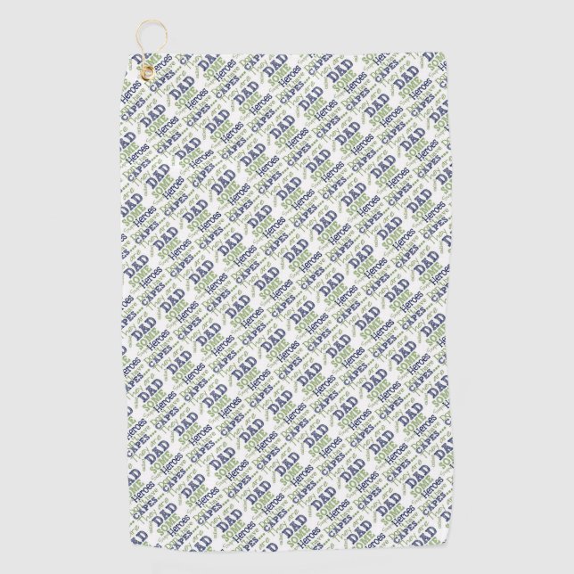 Dad Golf Towel (Front)