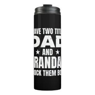 Dad Grandad Thermal Tumbler