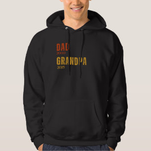 Dad Grandpa Customized Years Retro Custom Hoodie