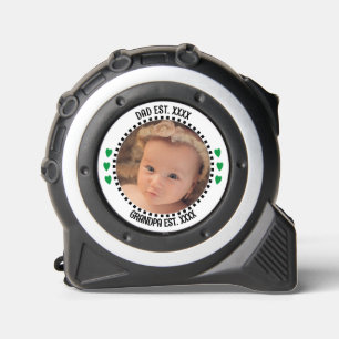 Dad / Grandpa est. years add photo black green 1