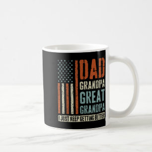 Dad Grandpa Great Grandpa Coffee Mug