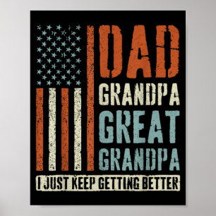 Dad Grandpa Great Grandpa  Poster