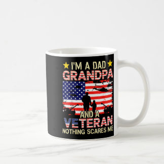 Dad grandpa veteran vietnam veteran vintage for coffee mug