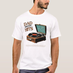 Dad Greatest Hit T-Shirt