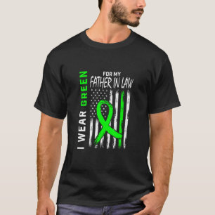 Dad Green For My Father In Law Kidney Disease Awar T-Shirt