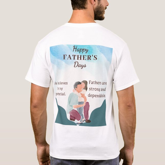 Dad: Grill Sergeant T-Shirt (Back)