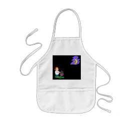 Dad Grilling - Kids Apron