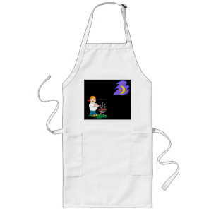 Dad Grilling - Long Apron