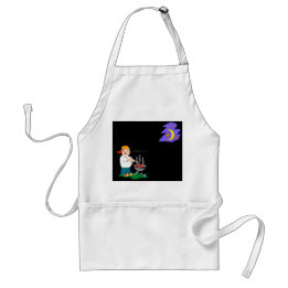 Dad Grilling - Standard Apron