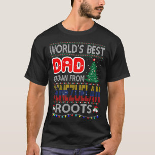 Dad Grown Venezuelan Roots Christmas Ugly Sweater