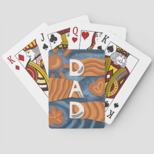 Dad - Happy Father’s Day Playing Cards