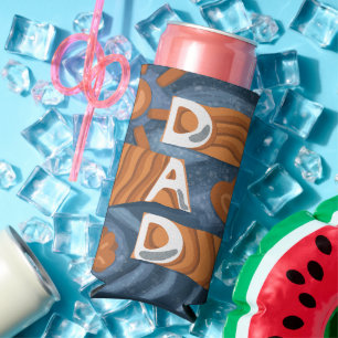 Dad - Happy Father’s Day Seltzer Can Cooler