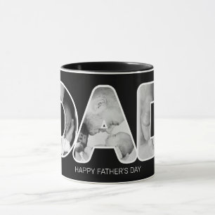 Dad Happy Father's Day Photo Mug