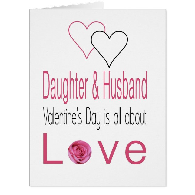 Dad   Happy Valentine's Day Roses (Front)