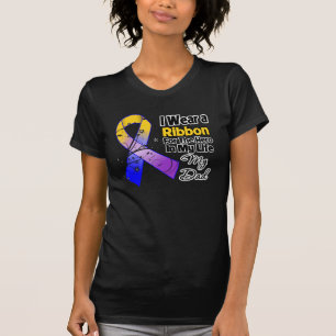 Dad Hero in My Life Bladder Cancer T-Shirt