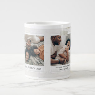  Dad Hero Mug   3 Photo Collage Mug Gift