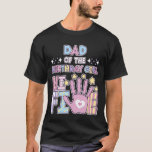Dad Hi 5 The Birthday Girl Cute Pastel 5 Year Old  T-Shirt<br><div class="desc">Dad Hi 5 The Birthday Girl Cute Pastel 5 Year Old Kids</div>