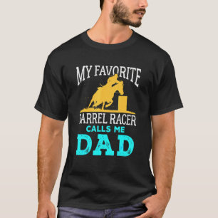 Dad Horse Rodeo Sport T-Shirt