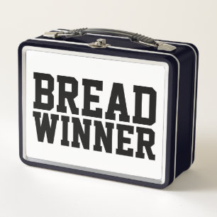 DAD HUSBAND WORK RETRO METAL LUNCHBOX