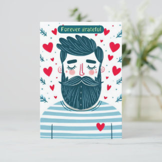 Dad, I'm so grateful Invitation