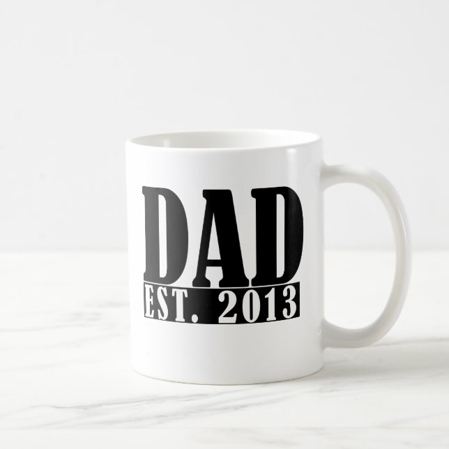 Dad in 2013 coffee mug (Right)