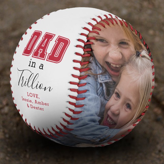 Dad in a Trillion Photo Baseball (Creator Uploaded)