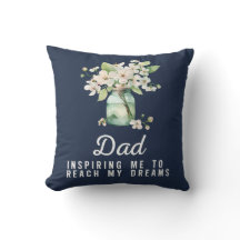 Dad inspiring me