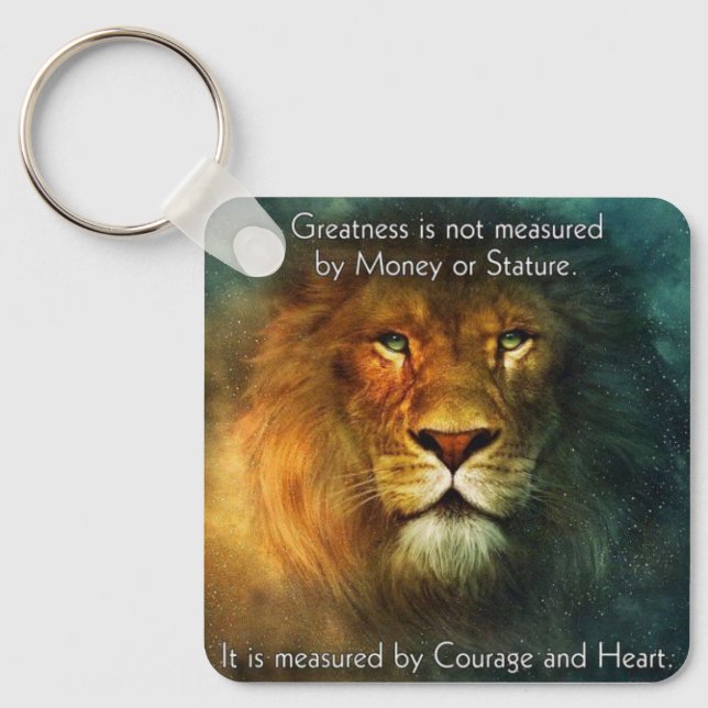 Dad is a cool guy keychain (Front)