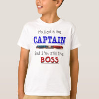 Dad is Captain