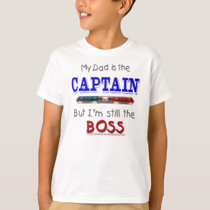 Dad is Captain T-Shirt