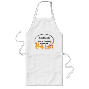 Dad is Cooking with Gas Apron