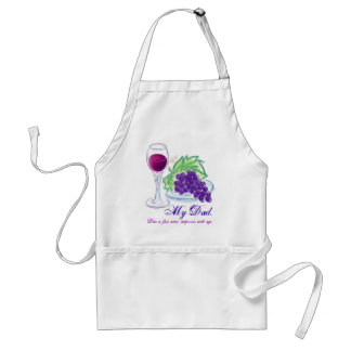 Dad is Like Wine Standard Apron