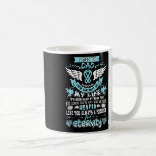 Dad Is My Guardian Angel Missing Memorial Day For Coffee Mug