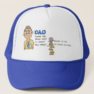 Dad is my ROLL model - Funny Hat