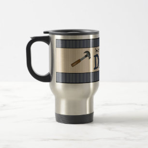 Dad Is The Best Travel Mug