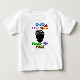 Dad Jersey First Hero Forever My Rock Baby T-Shirt