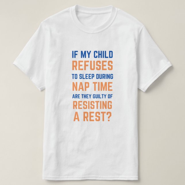 Dad Joke #01 (B) T-Shirt (Design Front)