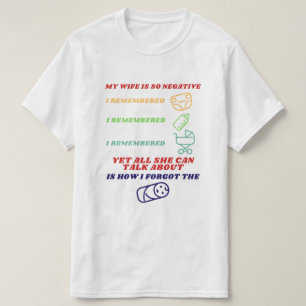 Dad Joke #02 (B) T-Shirt