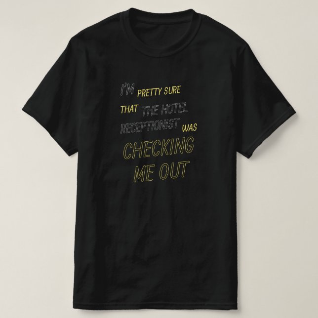 Dad Joke #06 (B) T-Shirt (Design Front)