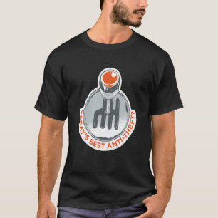 Dad Joke Car Mechanic Manual Transmission Boomer T-Shirt