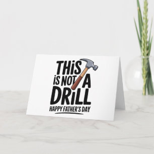 Dad Joke Card for Father's Day For Husband for Dad