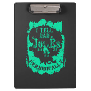 Dad Joke - Dad Joke Clipboard