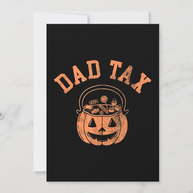 Dad Joke  Invitation (Front)