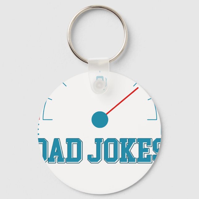 Dad Joke Keychain (Front)
